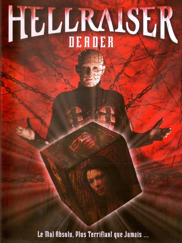 affiche du film Hellraiser 7: Deader