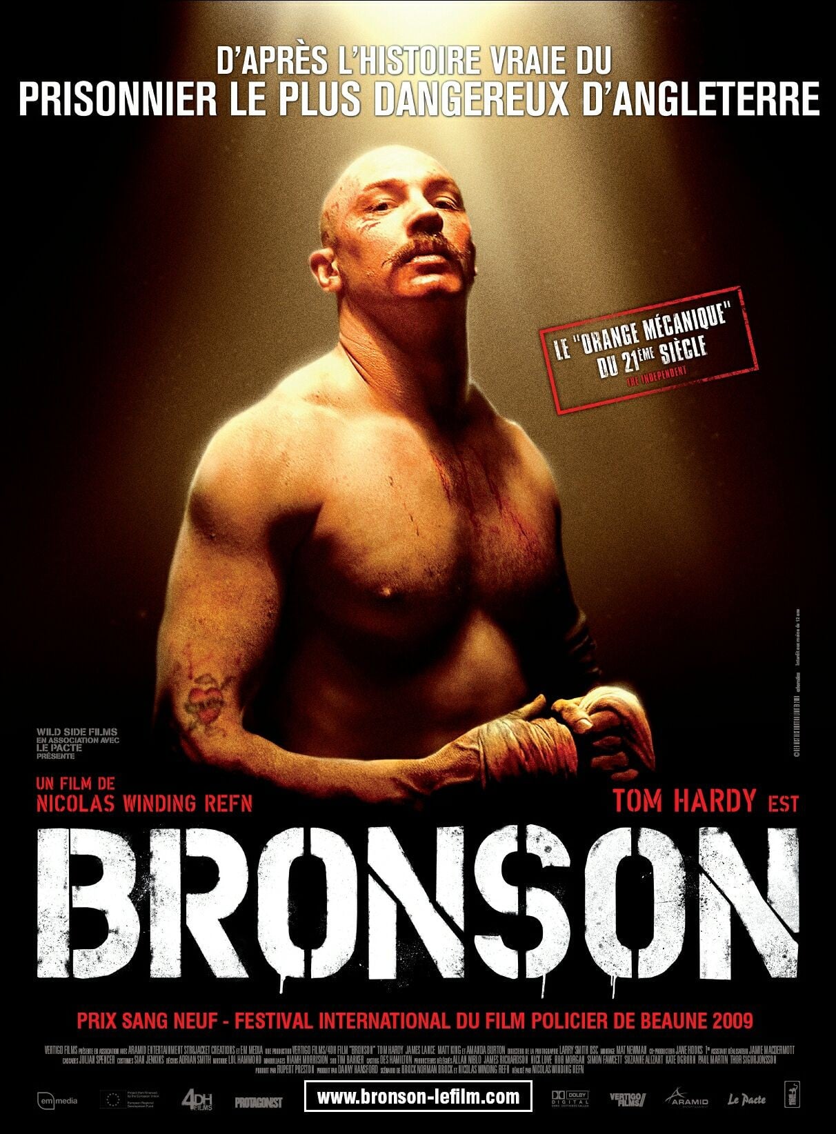 affiche du film Bronson