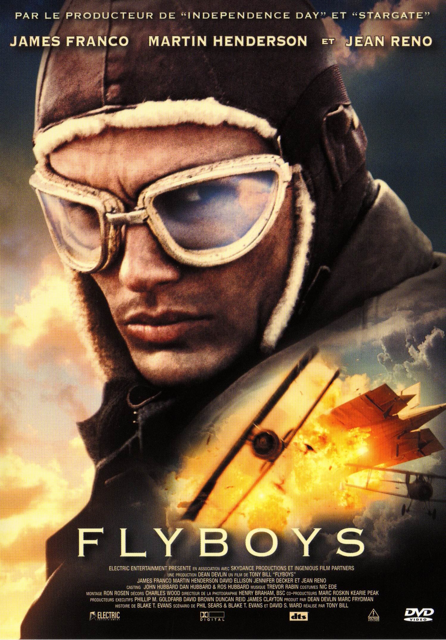 affiche du film Flyboys