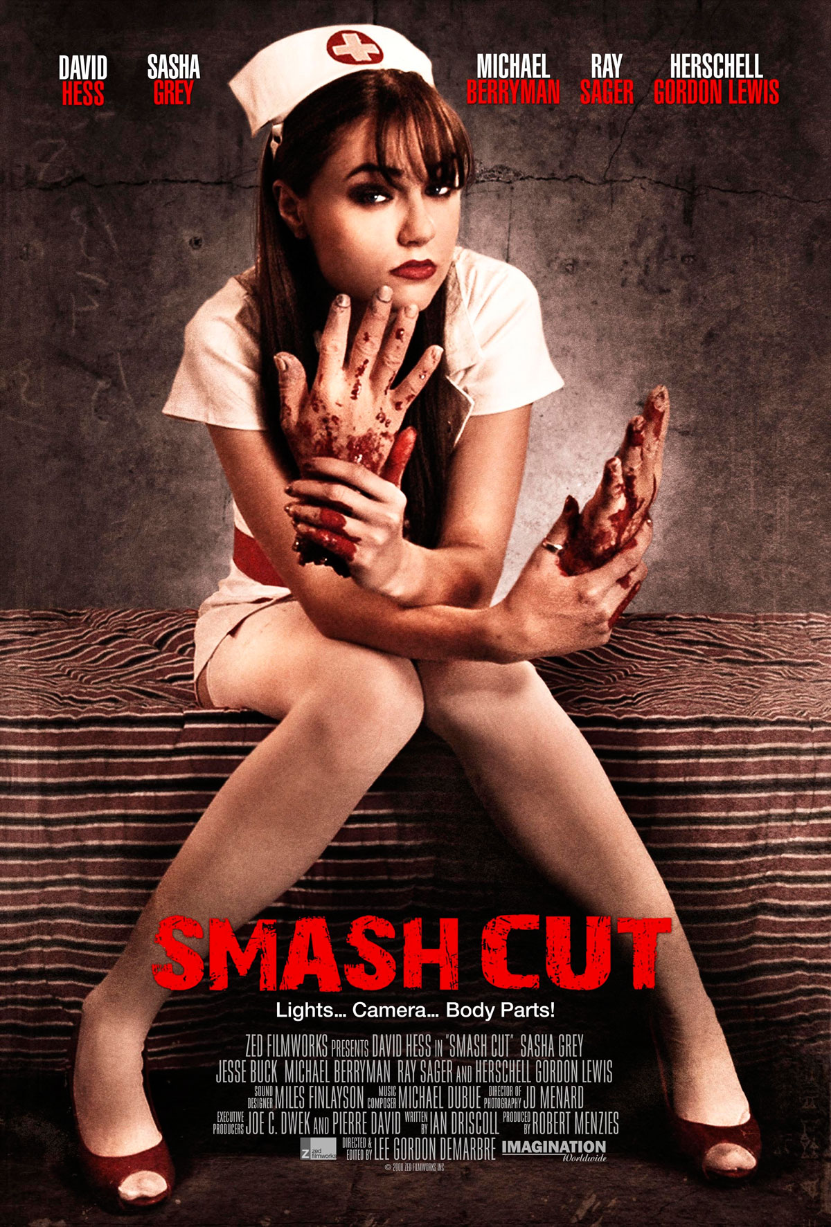 affiche du film Smash Cut