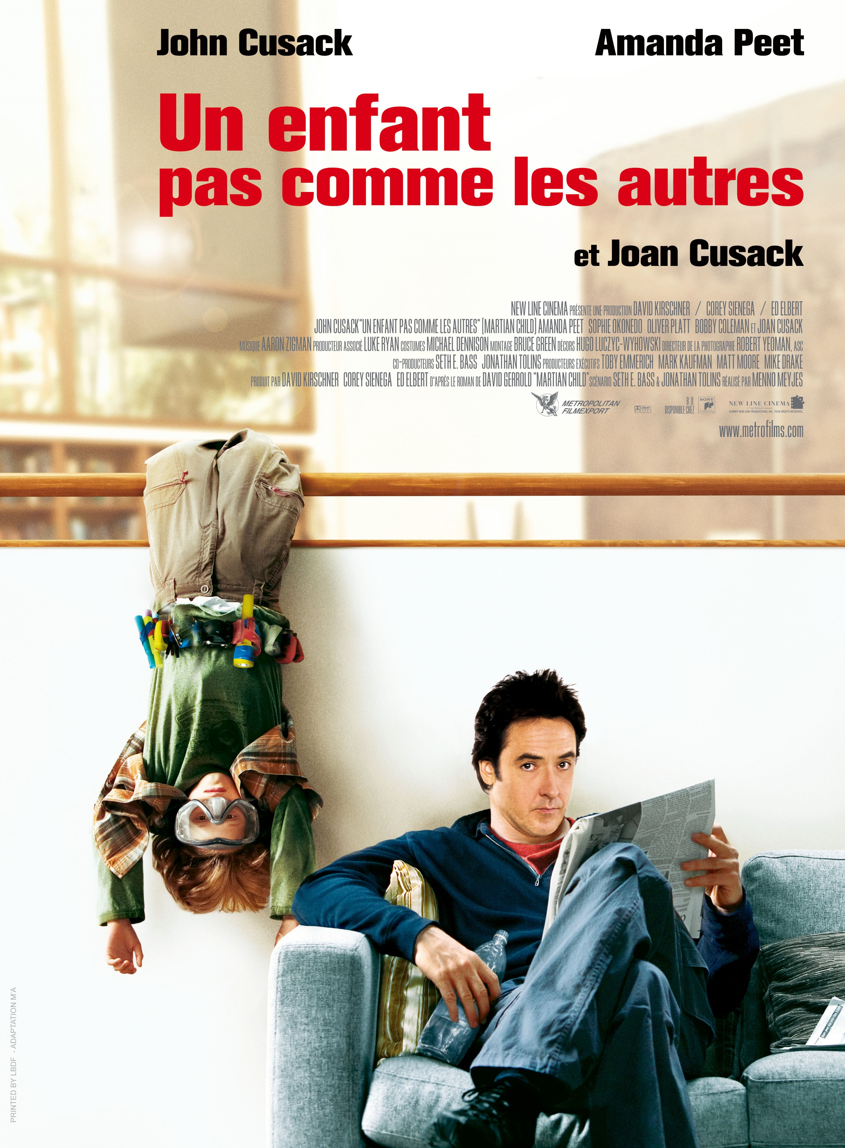 affiche du film Un enfant pas comme les autres