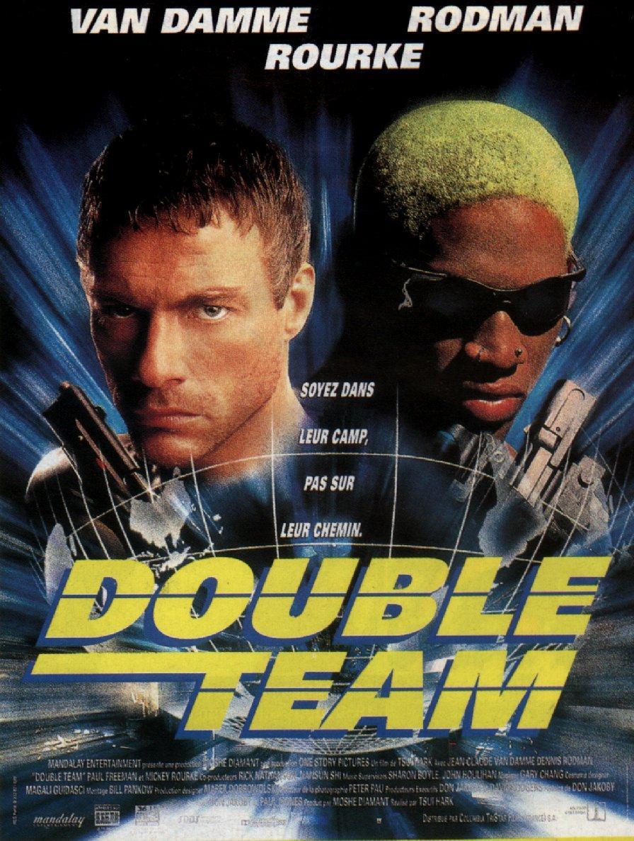 affiche du film Double Team