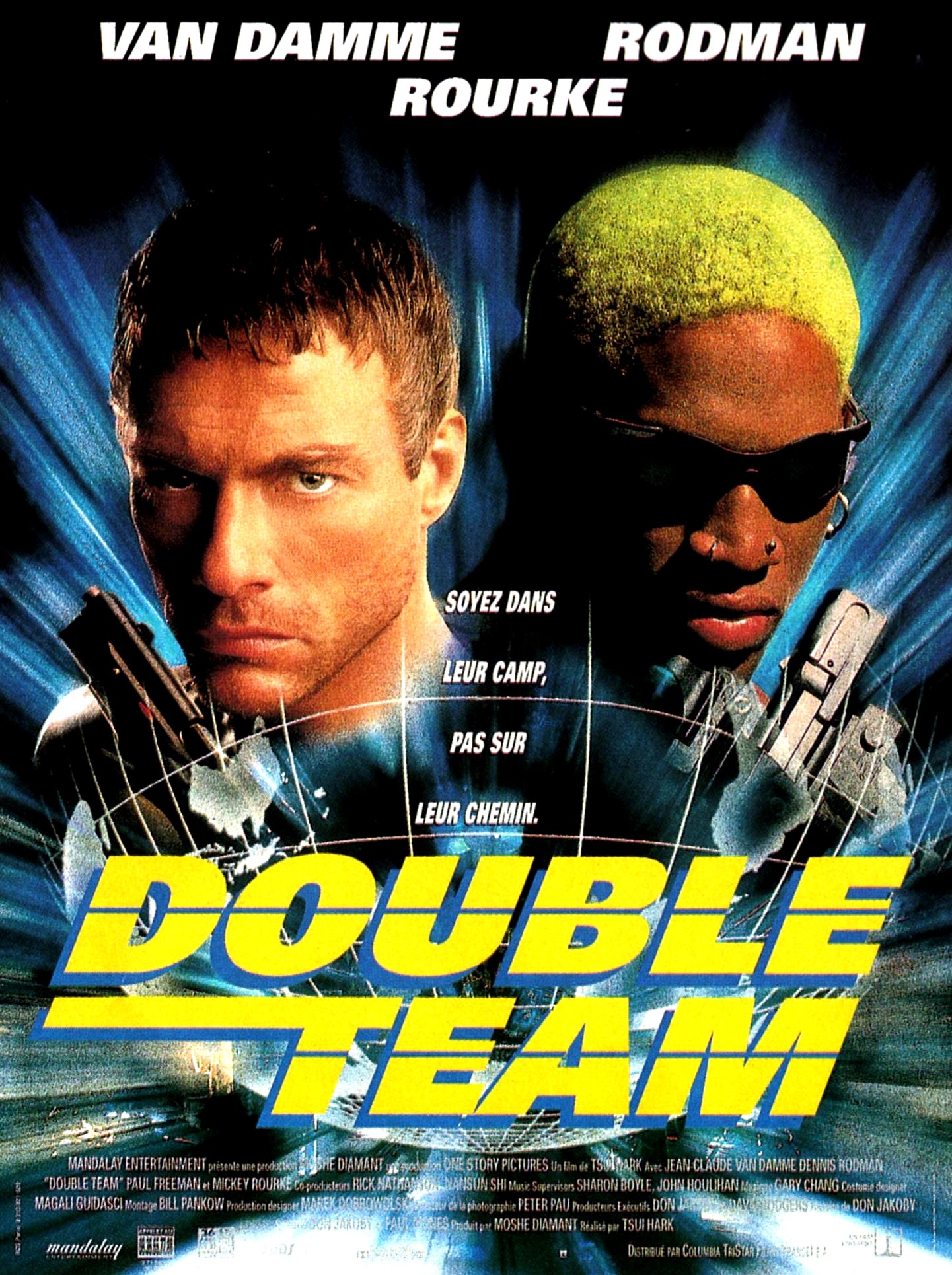 affiche du film Double Team