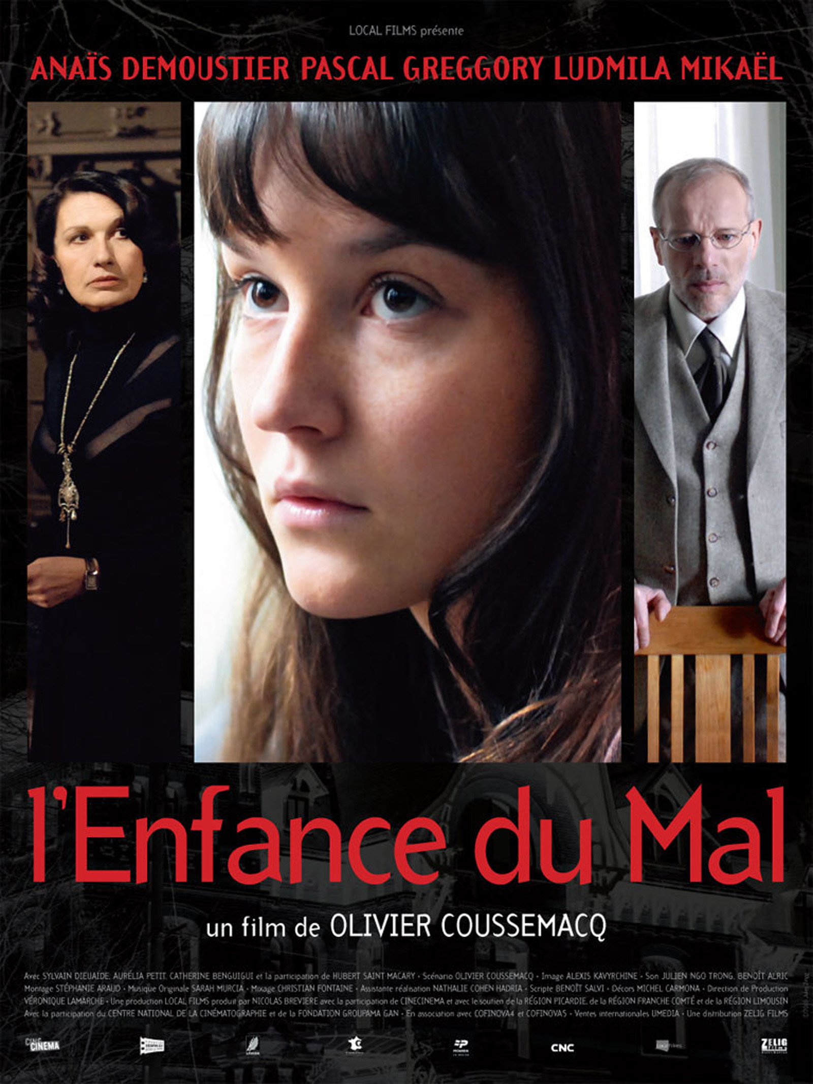 affiche du film L'enfance du mal