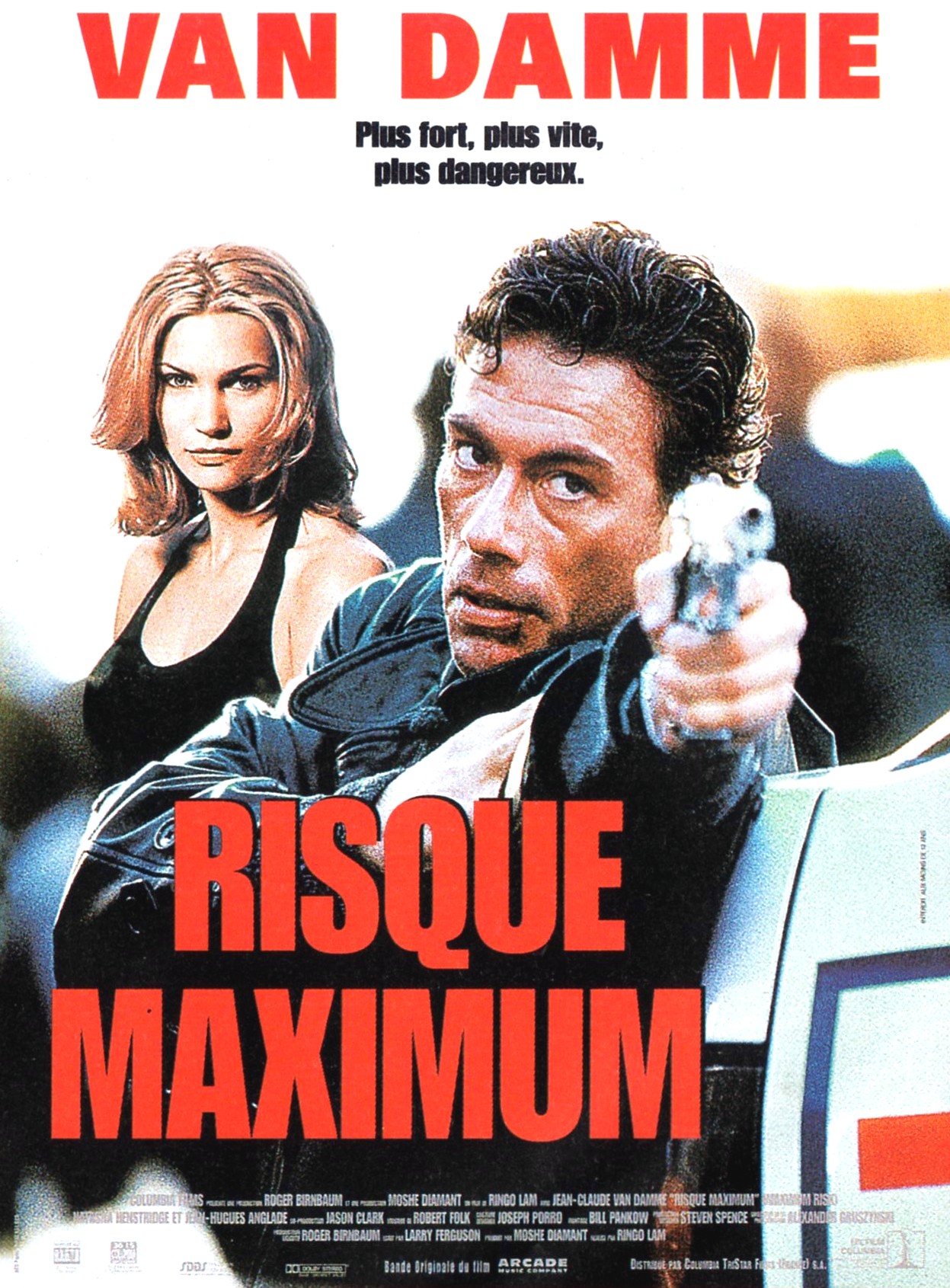 affiche du film Risque maximum