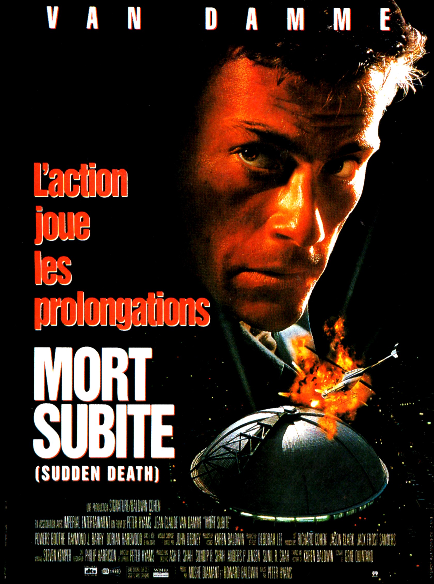 affiche du film Mort subite