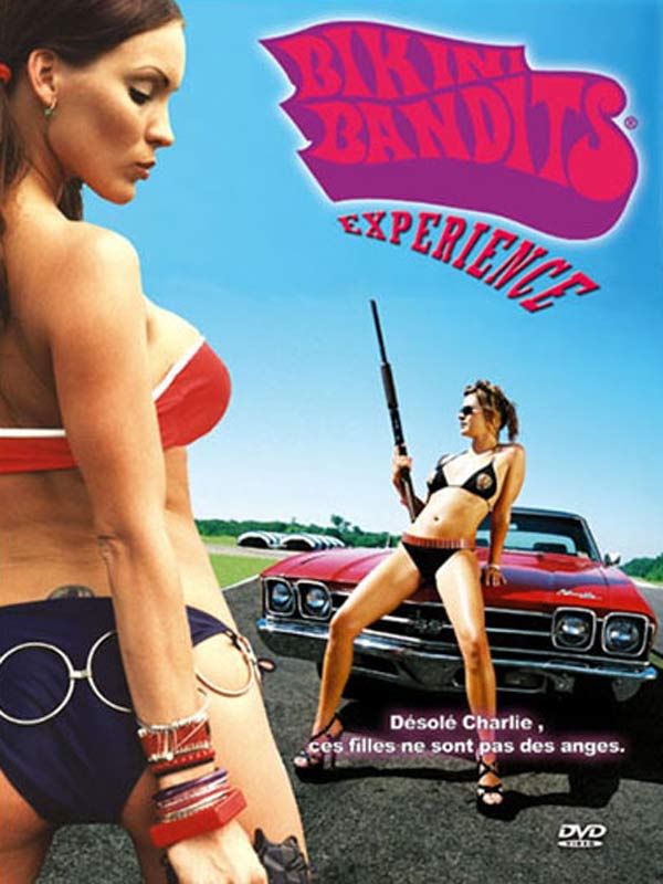 affiche du film Bikini Bandits