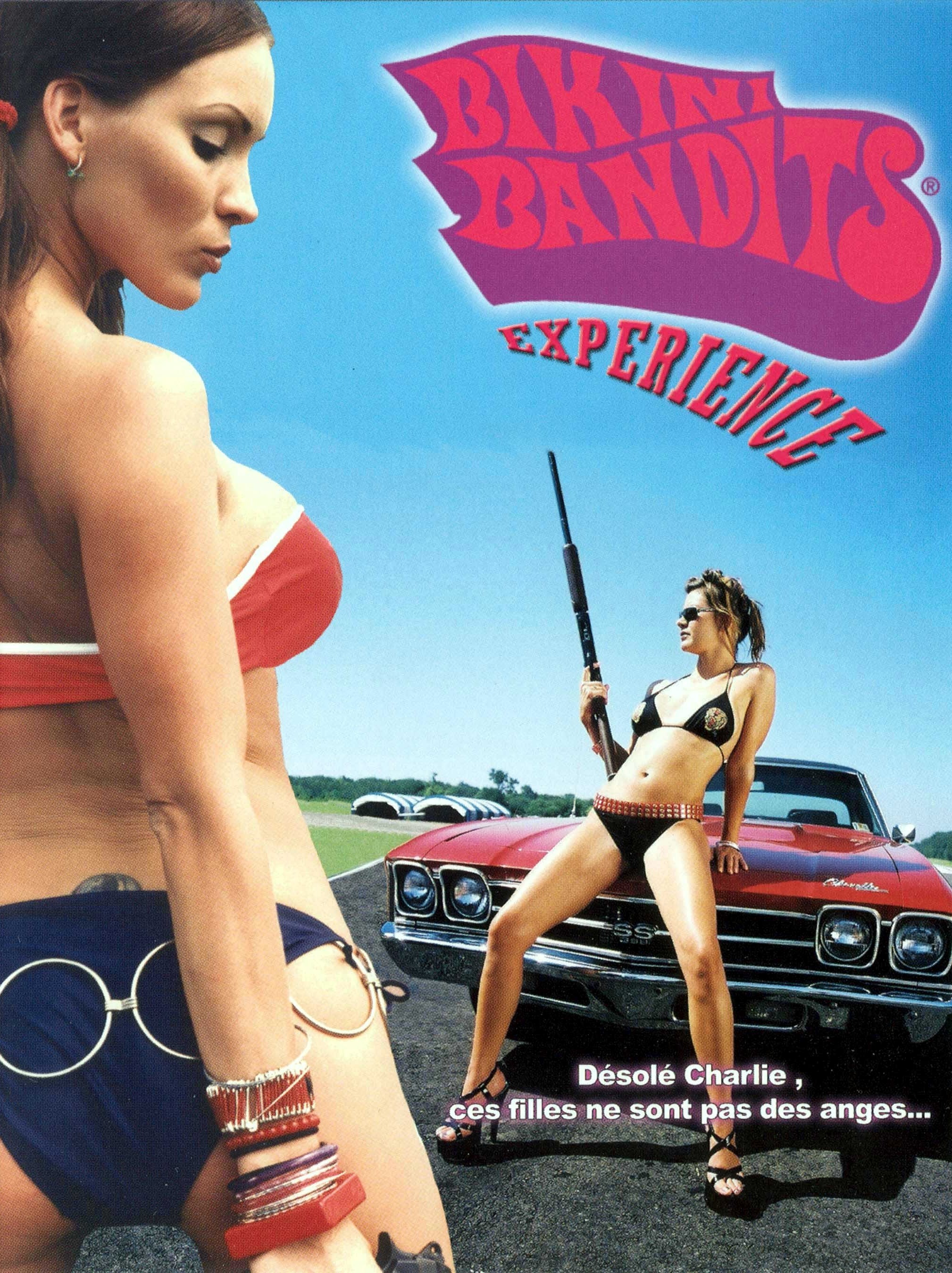 affiche du film Bikini Bandits Experience