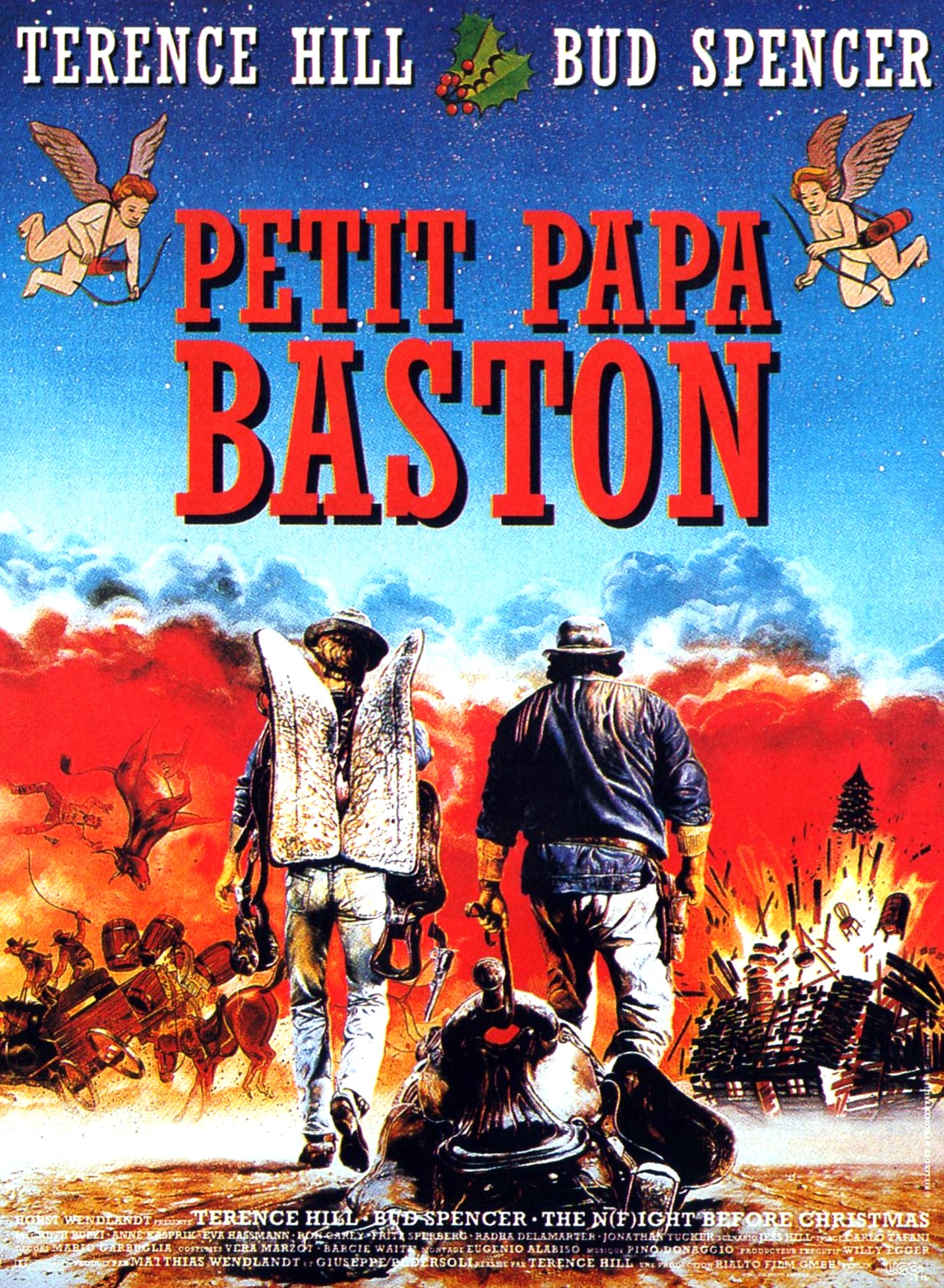 affiche du film Petit papa baston