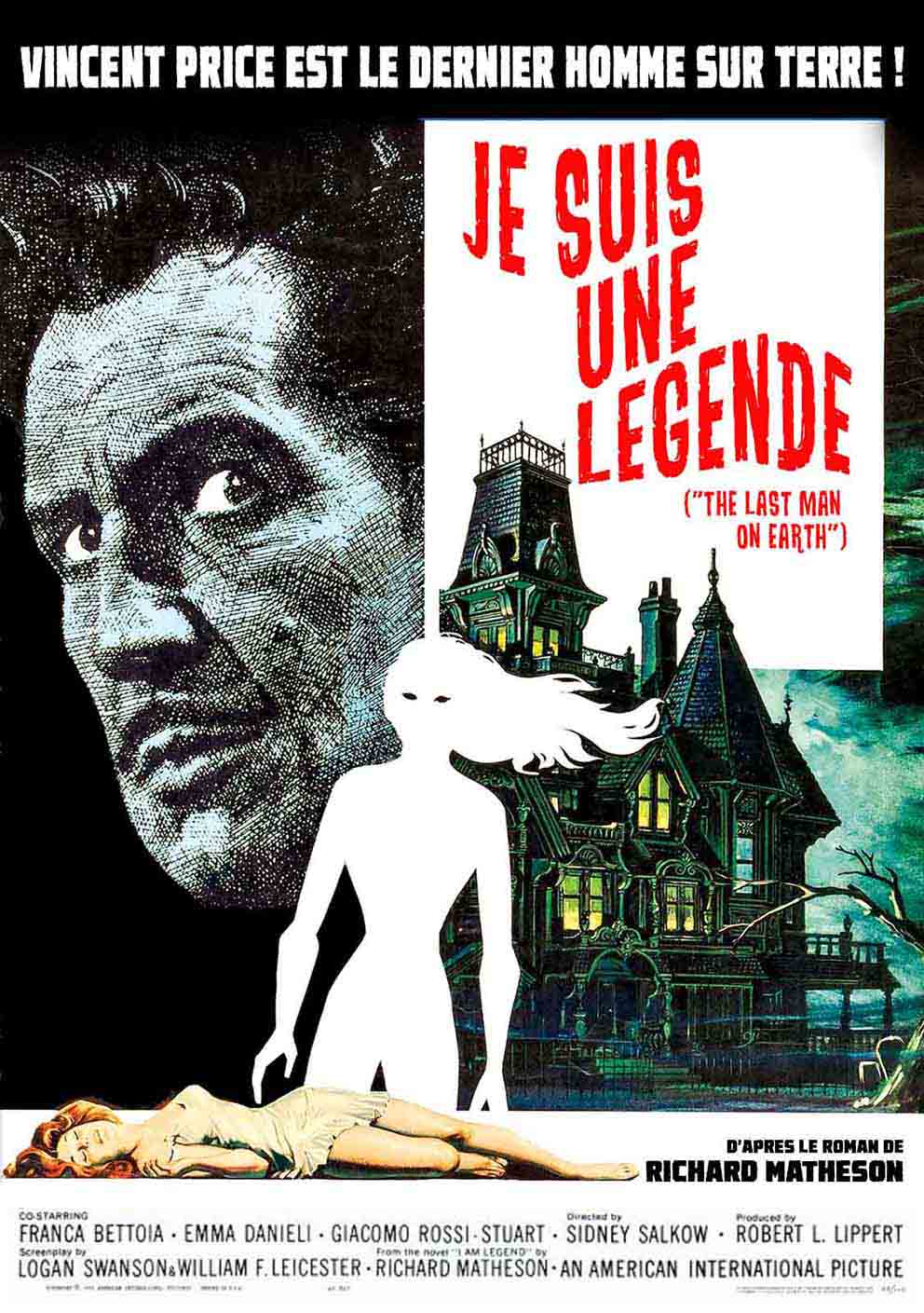 affiche du film Je suis une légende