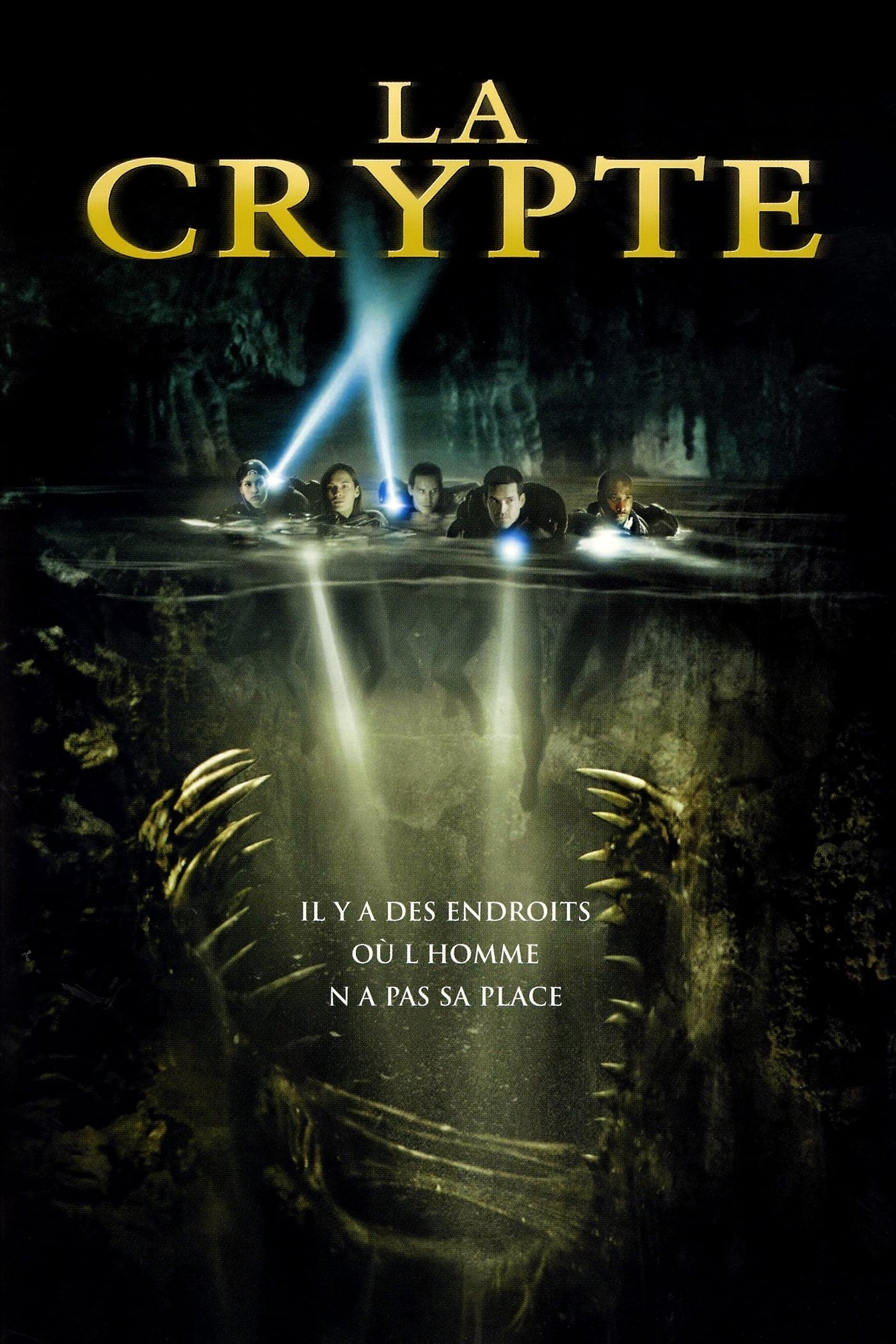 affiche du film La Crypte