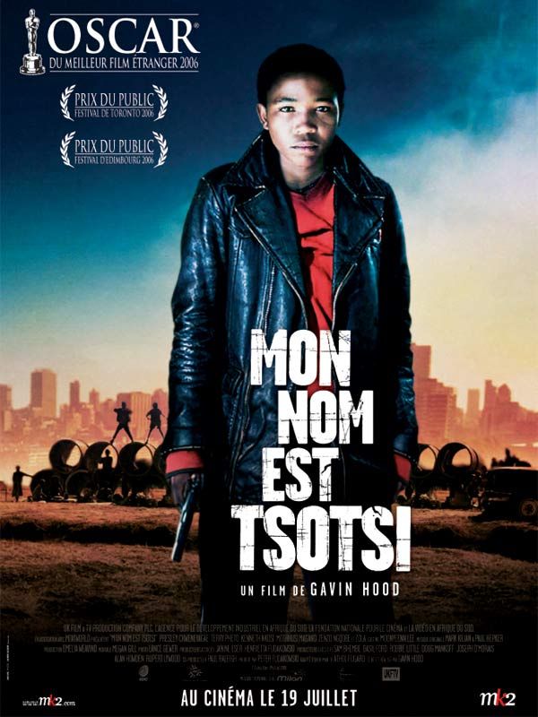 affiche du film Mon nom est Tsotsi