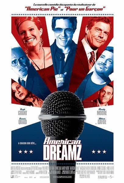 affiche du film American Dreamz