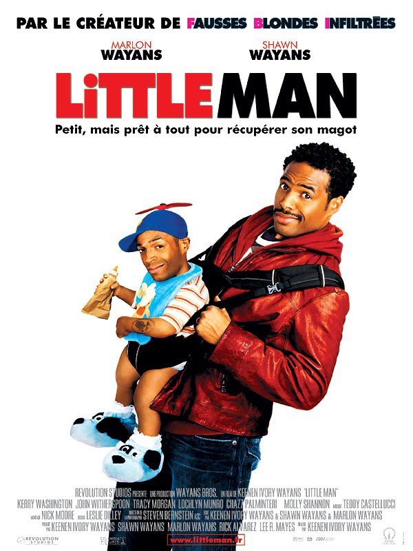affiche du film Little Man