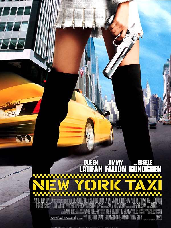 affiche du film New York Taxi