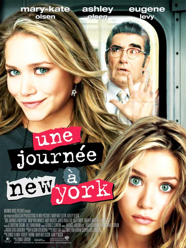 affiche du film Une journée à New York