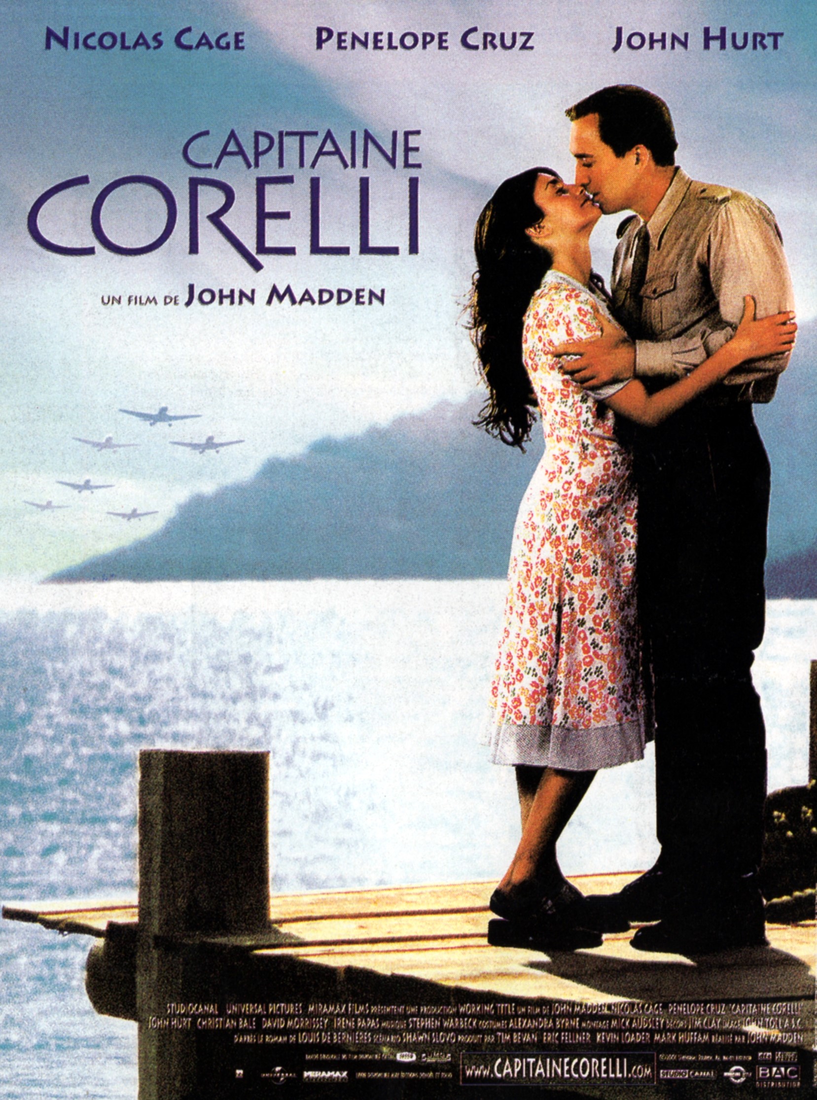 affiche du film Capitaine Corelli