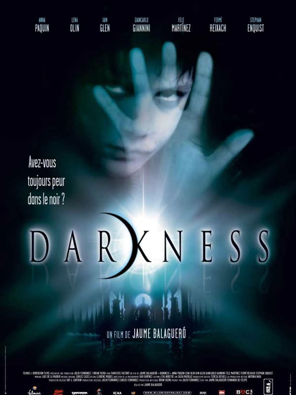 affiche du film Darkness