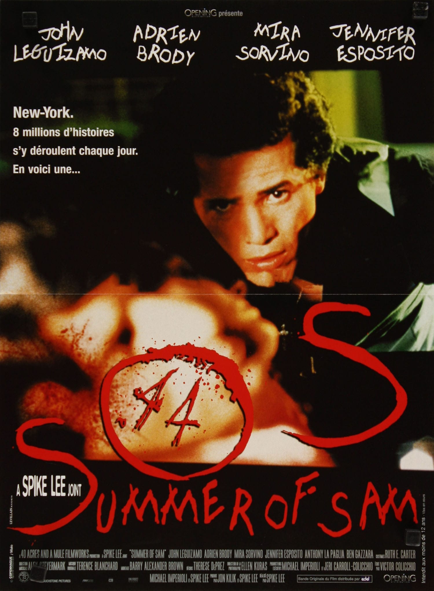 affiche du film Summer of Sam