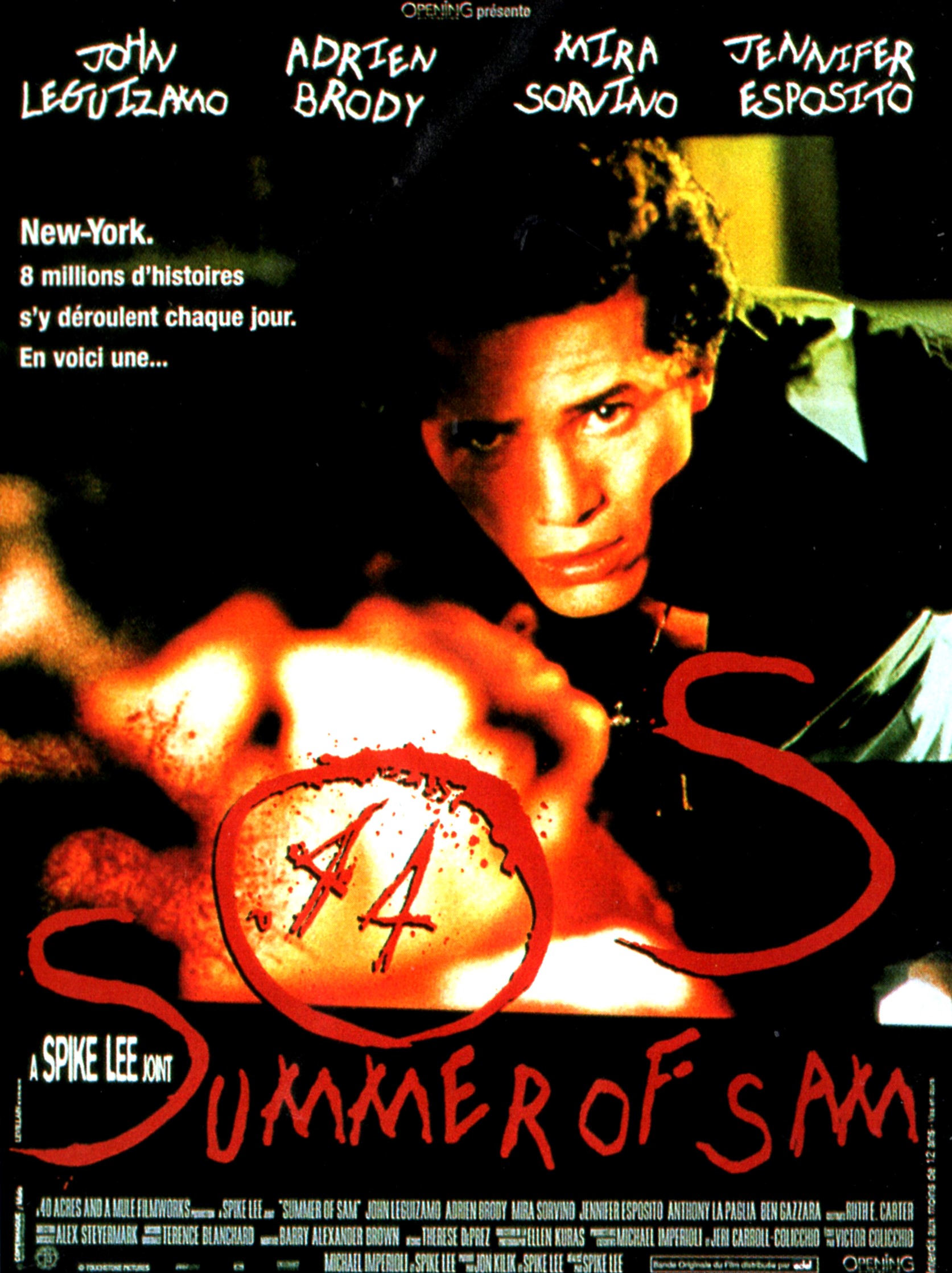 affiche du film Summer of Sam