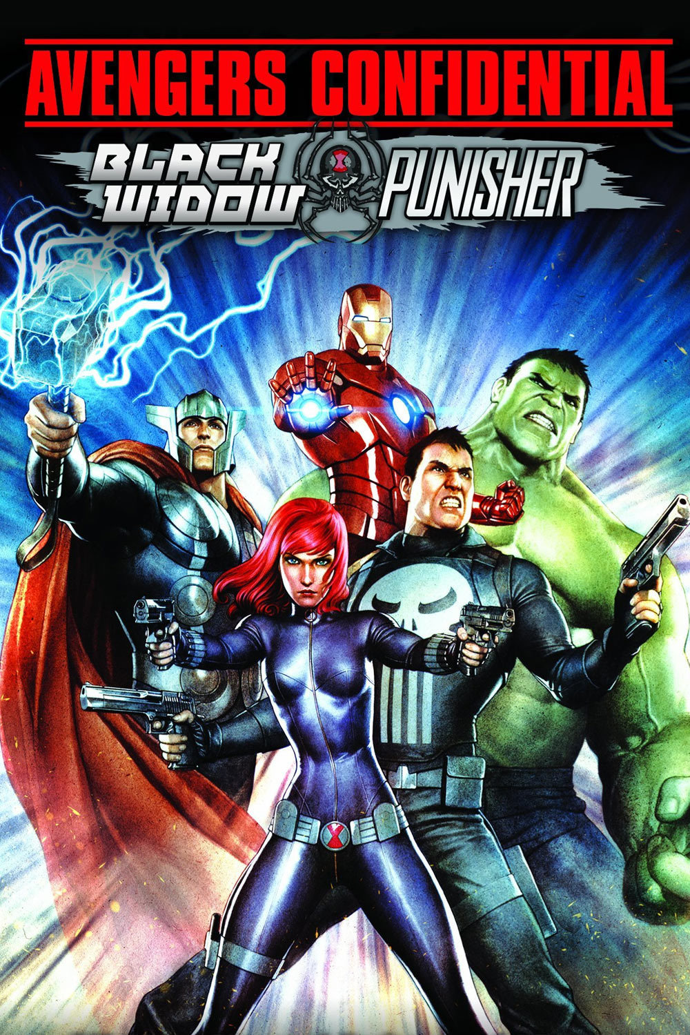 Avengers Confidential La Veuve Noire Et Le Punisher