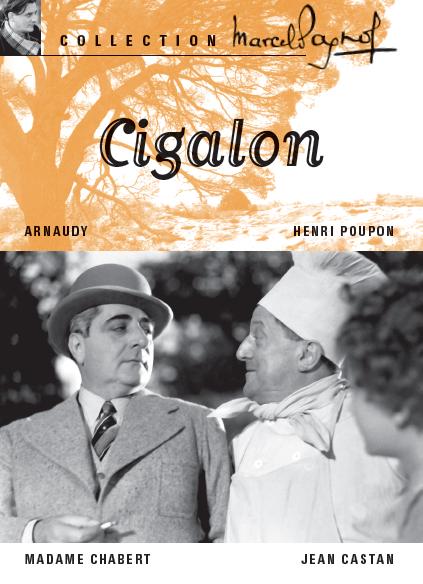 affiche du film Cigalon