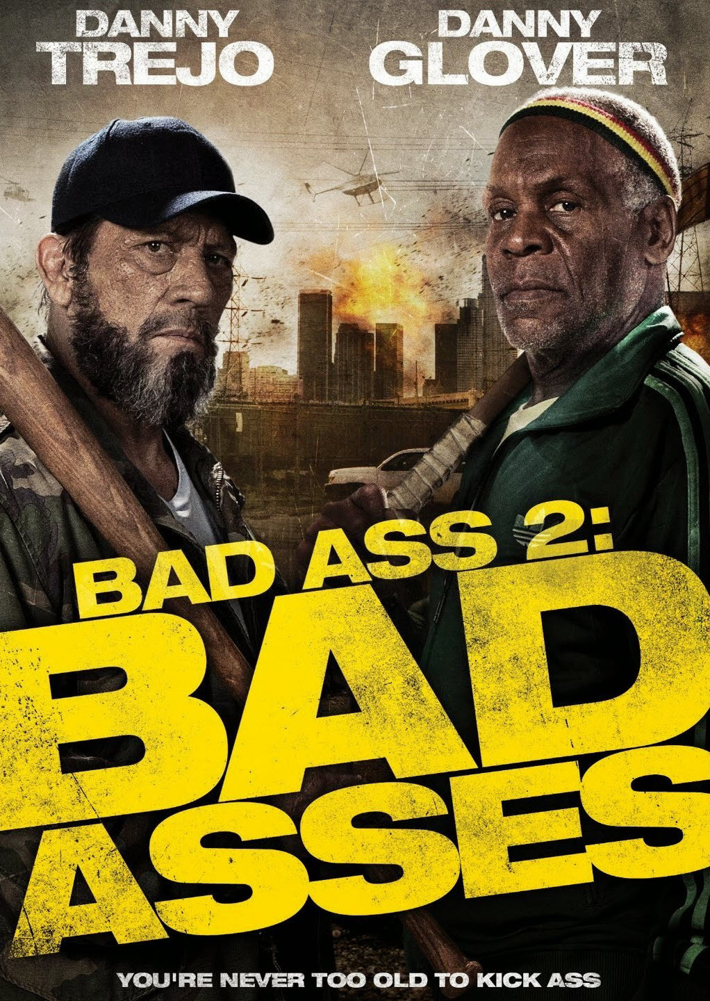 affiche du film Bad Ass 2: Bad Asses