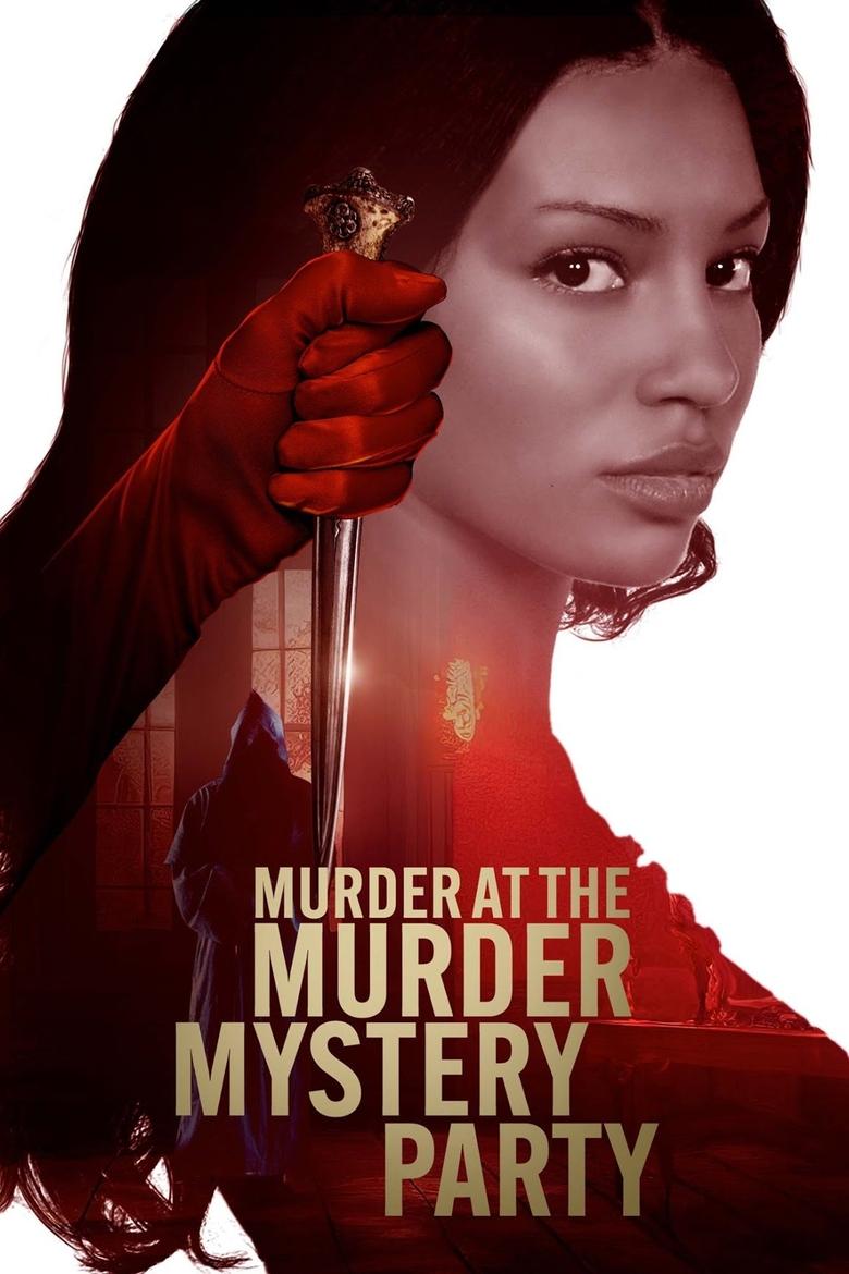 affiche du film Murder at the Murder Mystery Party