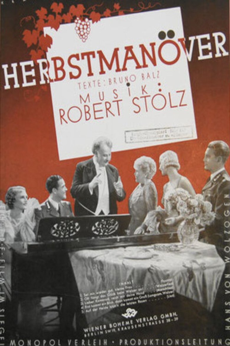 affiche du film Herbstmanöver