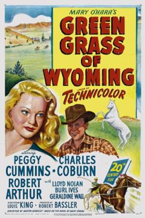 affiche du film L'herbe verte du Wyoming