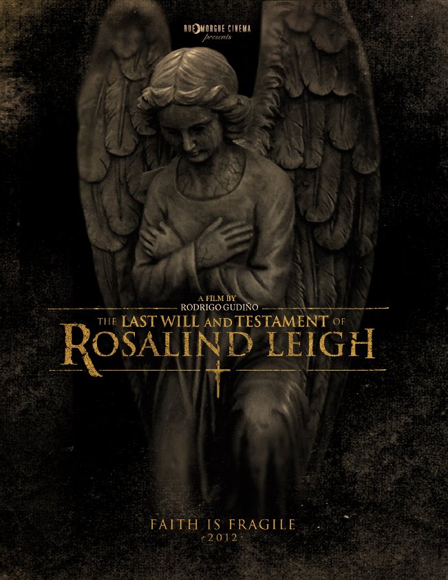 affiche du film The Last Will and Testament of Rosalind Leigh