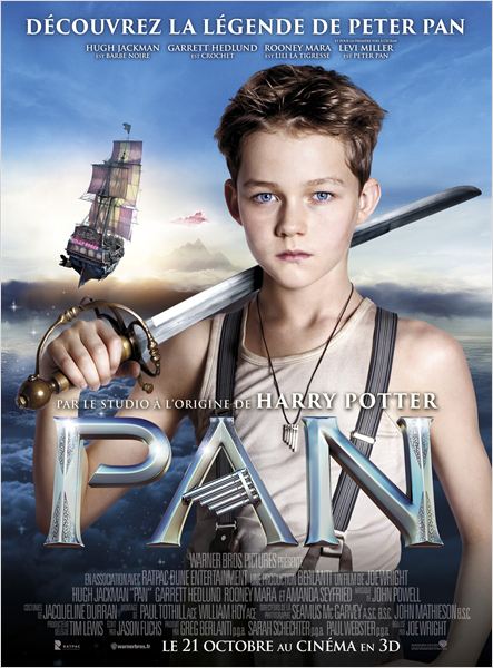 affiche du film Pan