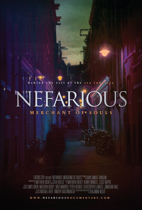 affiche du film Nefarious: Merchant of Souls