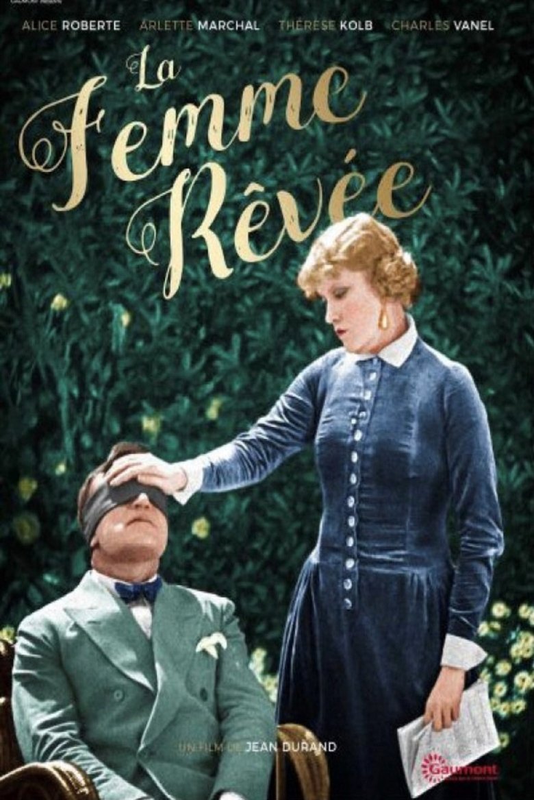 affiche du film La femme rêvée