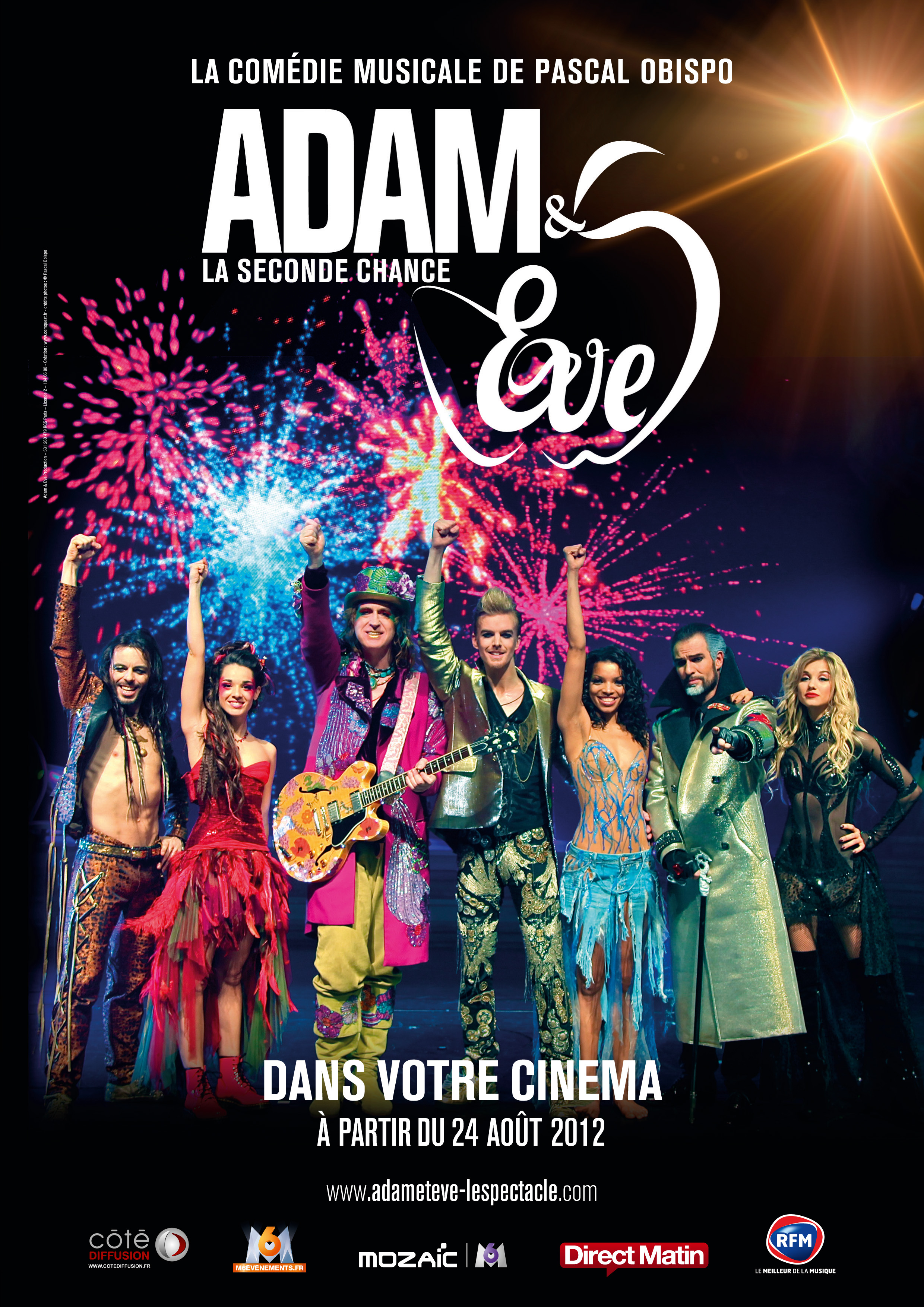 affiche du film Adam & Eve: La Seconde Chance
