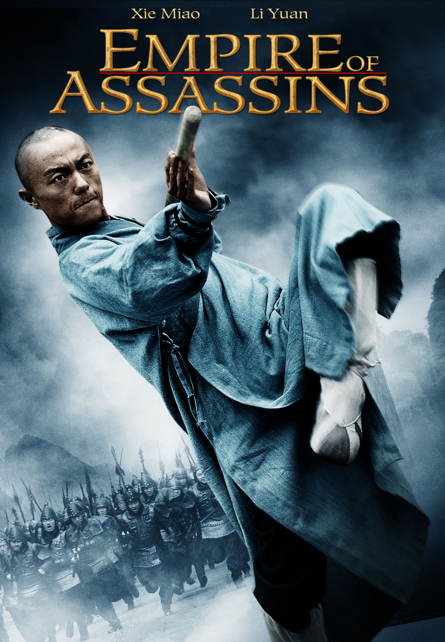 affiche du film Empire of Assassins