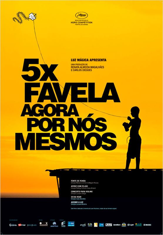 affiche du film 5x Favela, Agora por Nós Mesmos