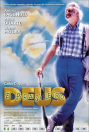 affiche du film Dieu est brésilien