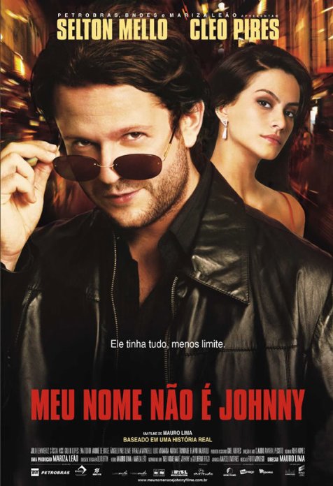 affiche du film Meu Nome Não É Johnny