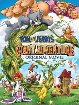 affiche du film Tom et Jerry: Le haricot géant