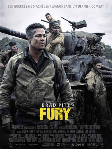 affiche du film Fury