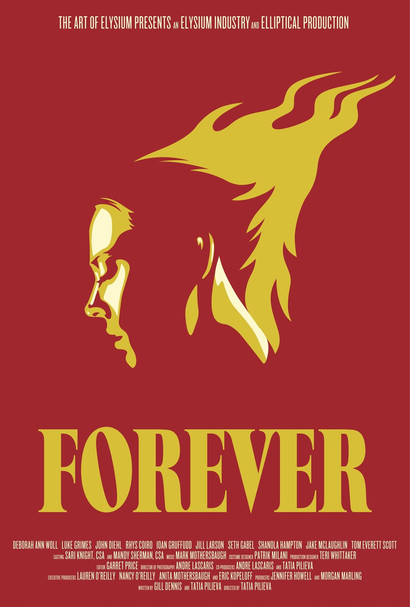affiche du film Forever