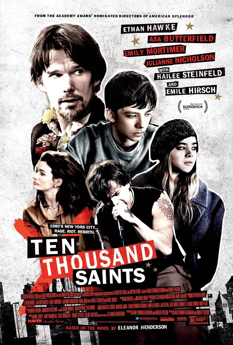 affiche du film Ten Thousand Saints