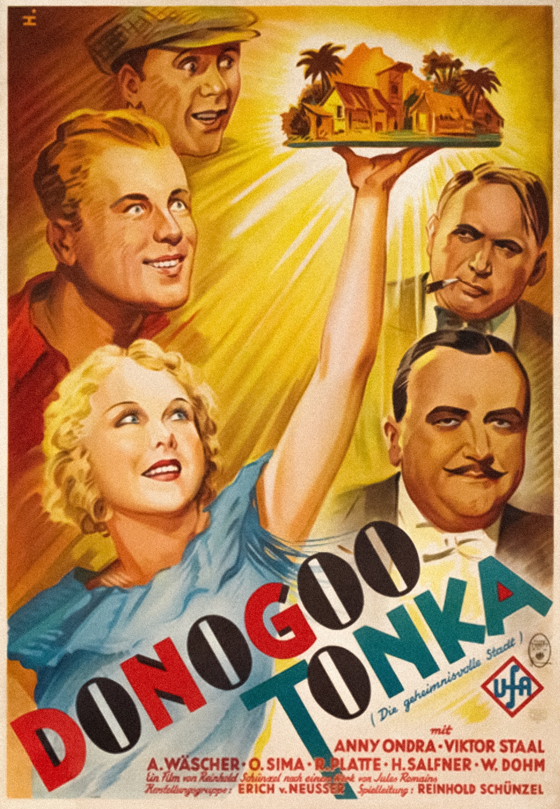 affiche du film Donogoo Tonka