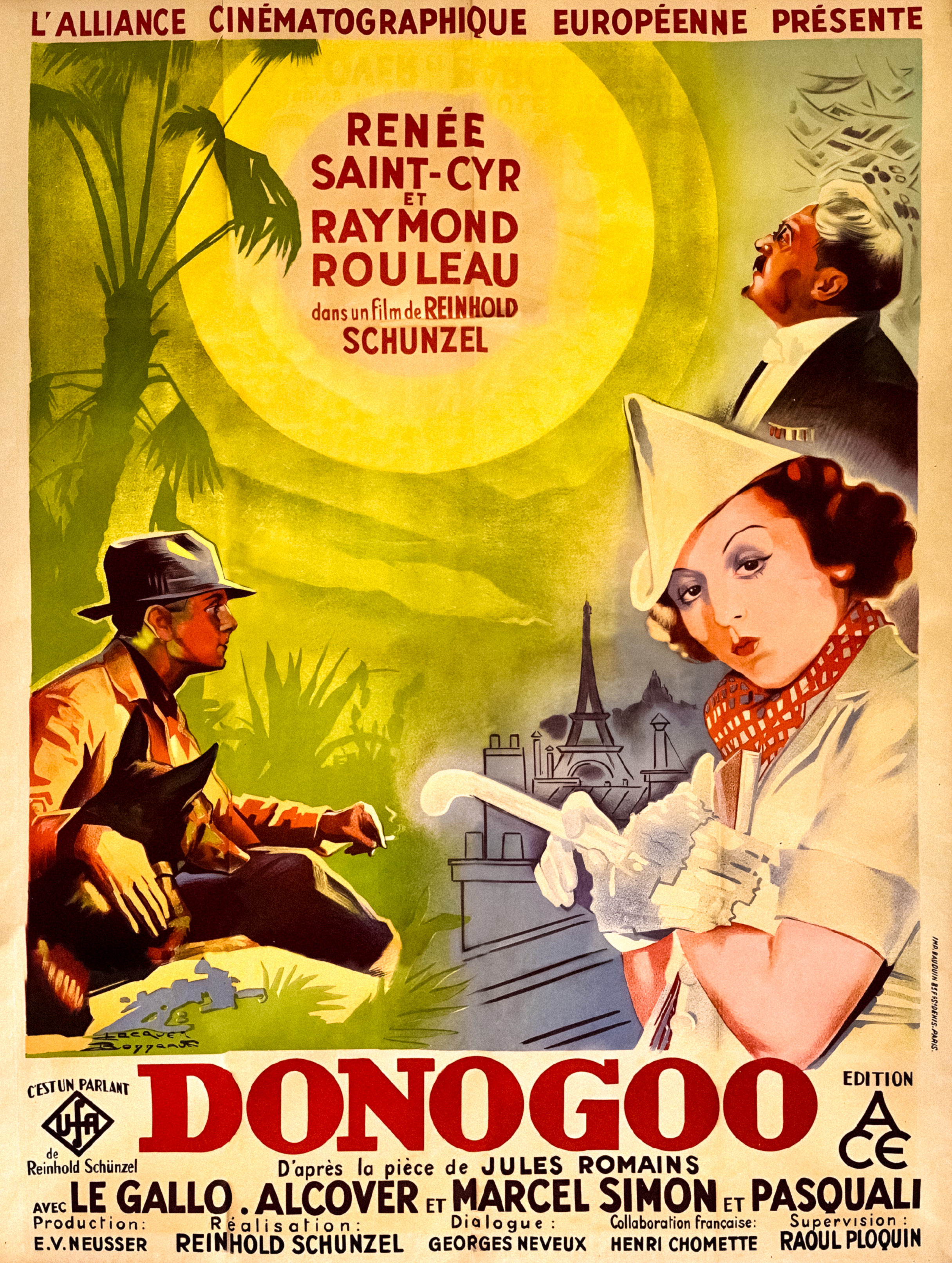 affiche du film Donogoo