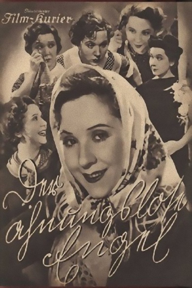 affiche du film Der ahnungslose Engel