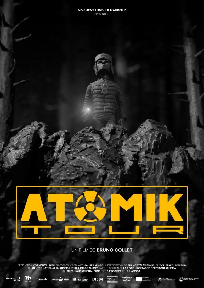 affiche du film Atomik Tour