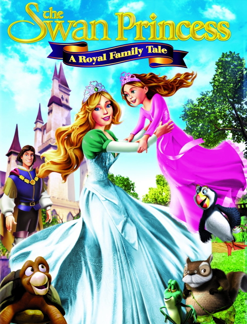 affiche du film Le Cygne et la Princesse 5 : Une famille royale