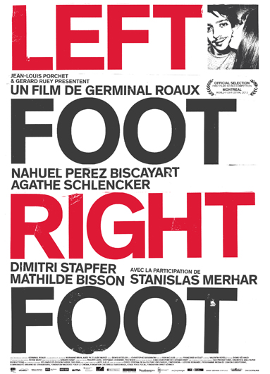 affiche du film Left Foot Right Foot