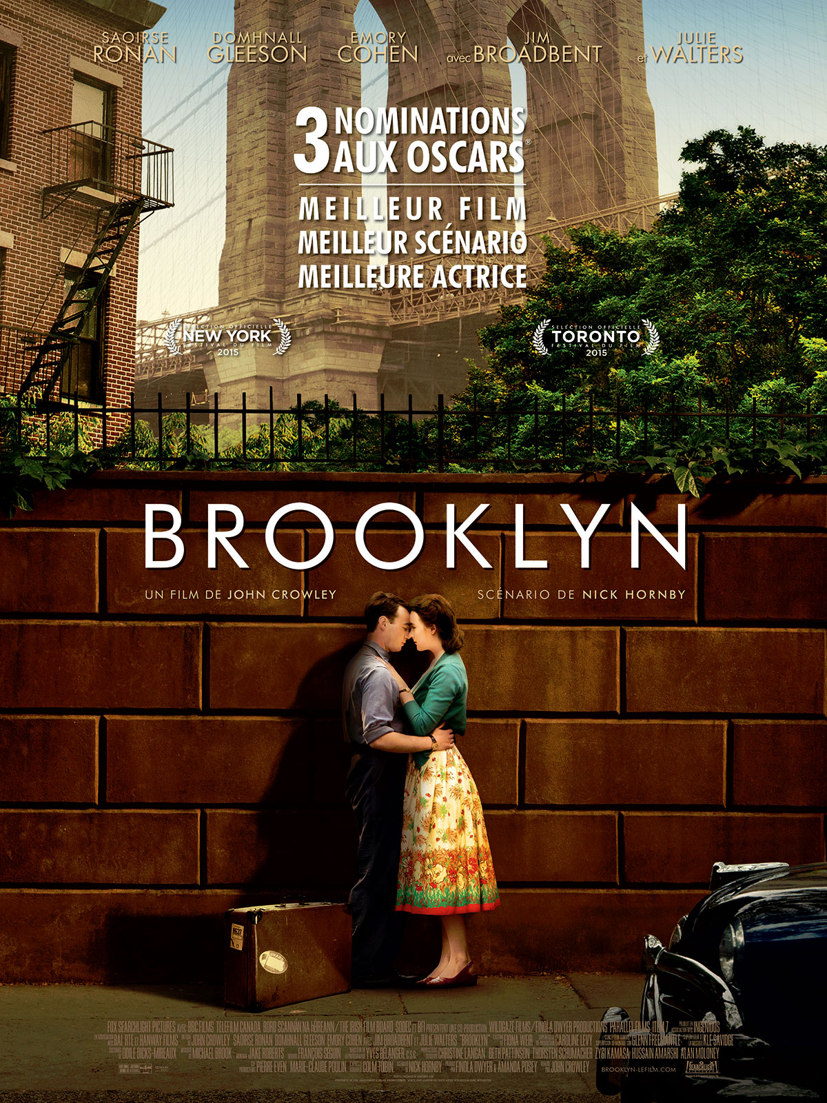 affiche du film Brooklyn